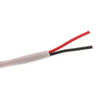 CableWholesale Speaker Cable, Pure Copper Conductor, CM/in-Wall Rated, 12/2 (12 AWG 2 Conductor), 65 Strand / 0.16mm Cable for (Speakers, Home Theatre, Amplifier and More), White, 500ft Pullbox