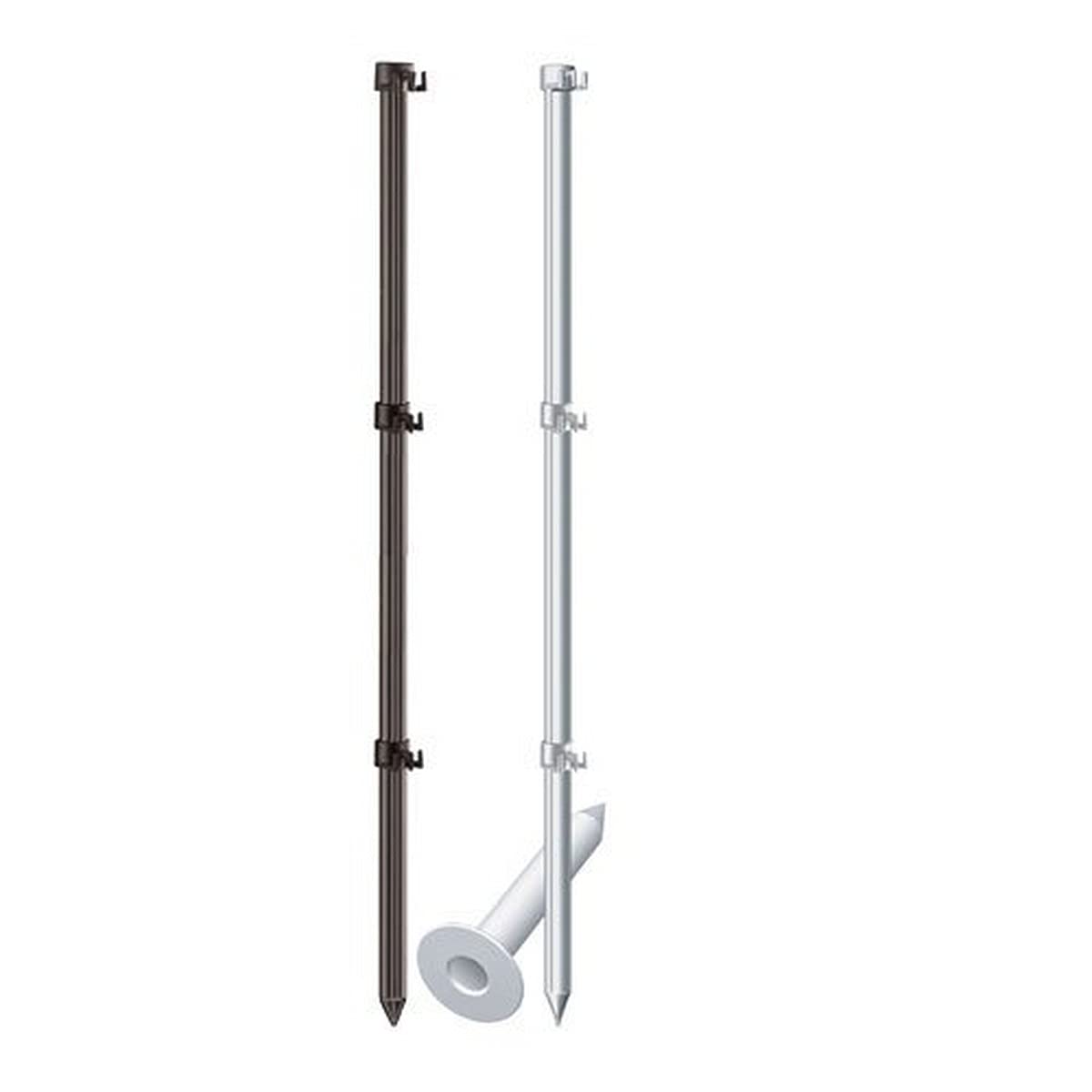 Markers Smart Pole Replacement Pole, Black (1 Each)