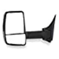Velvac 715985 2020 Xg Series Door Mirror Black, Driver Side
