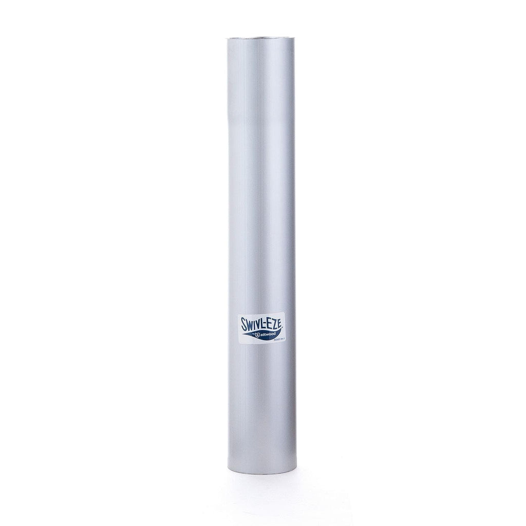 Attwood 238613-3 Fixed Height 12.6" Seat Extension Post for 13" 238 Series Seat Pedestal Assembly.