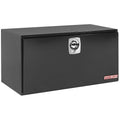 Weather Guard (550502 Jumbo Underbed Tool Box, Steel , Black