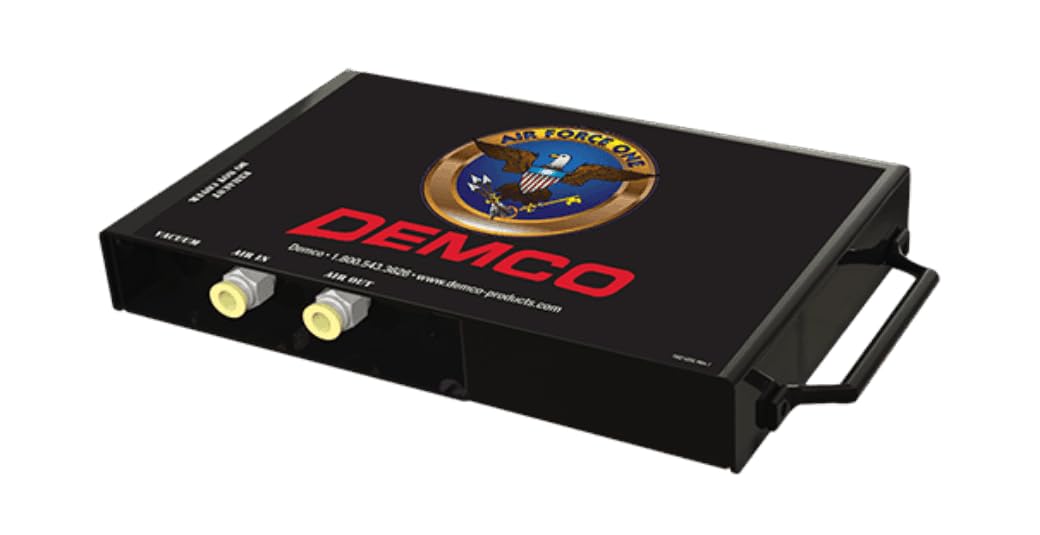 Demco 9599007 Air Force One Braking System, Gray