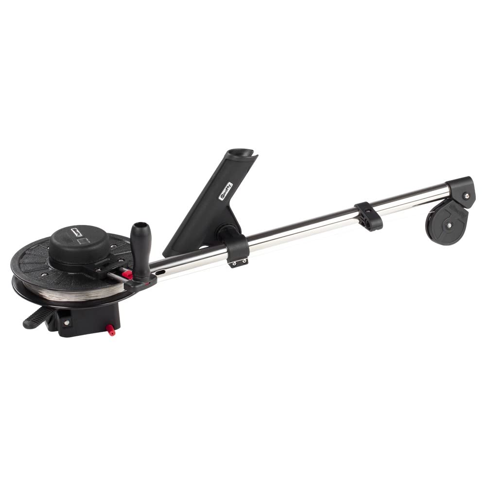 Scotty Strongarm 30" Manual Downrigger, Black, Medium