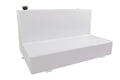 Dee Zee DZ92747S (92 gallon) L-Shaped Transfer Tank - White Steel