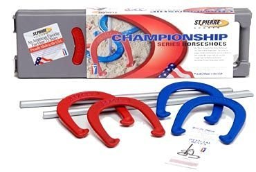 St. Pierre Sports Championship Series 16.6 Horseshoe Set