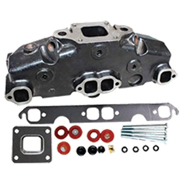 Manifold, Exhaust Dry Joint V8