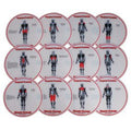 Muscle Group HotSpots (SET)