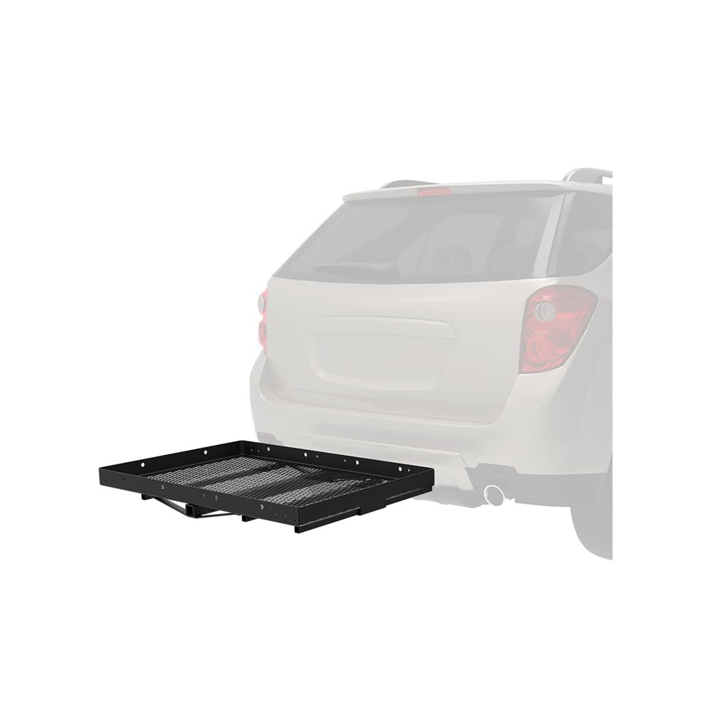 Reese 1040100 Solo Black 48" x 32" Hitch Mounted Cargo Carrier