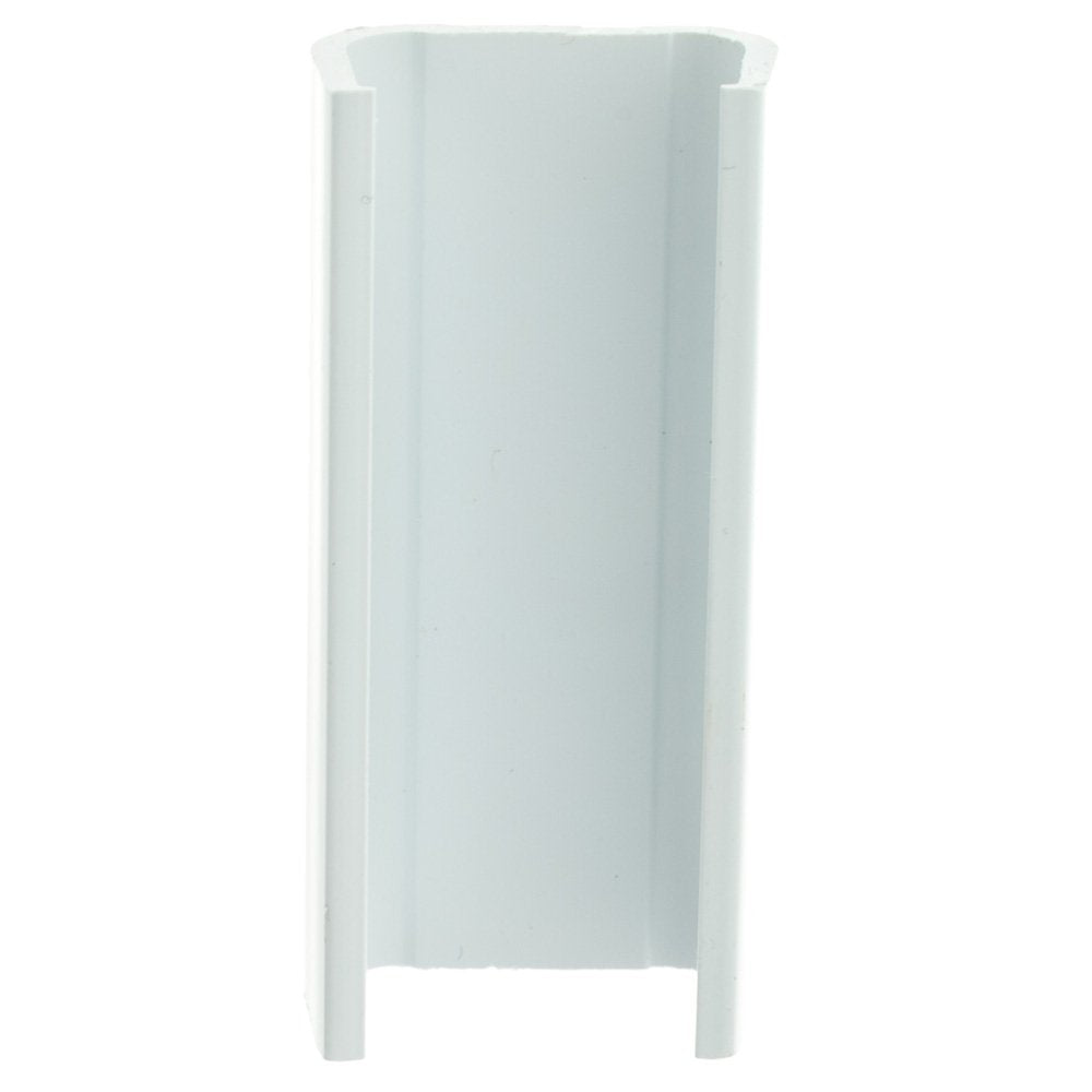 Cord Cover Cable Raceway, 3/4 inch Surface Mount Cable Raceway Joint Cover On-Wall Cord Concealer (Covers 2 Raceway Junction), Cord Organizer/Wire Hider and Protector, White, Cablewholesale