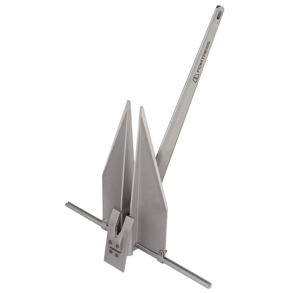 THE WORLD'S BEST ANCHOR Fortress Marine Anchors - Guardian G-37 (18 lbs Anchor / 42-47' Boats), Aluminum