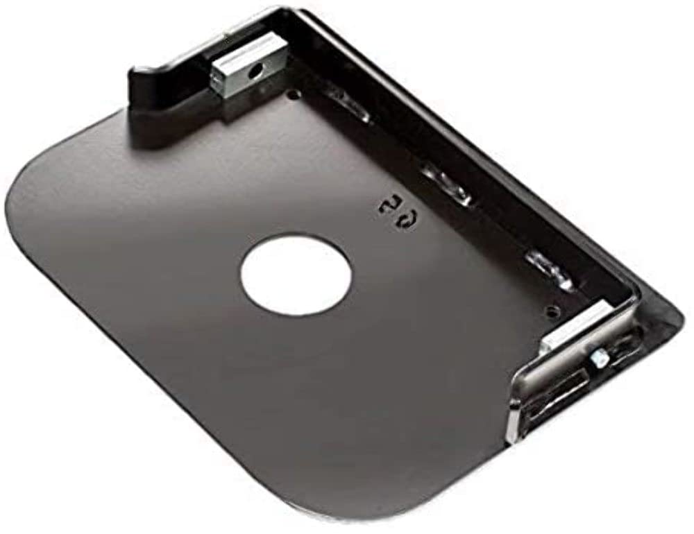 PullRite Pulliam Enterprises, PullRite 331759 Quick Connect Capture Plate for 12' Wide 5th Airborne/Rota-Flex/Road Armor Pin Boxes , black