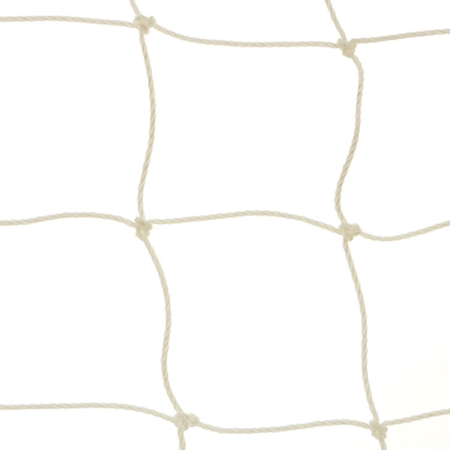 Sport Supply Group 1367769 Soccer Net44; White - Set of 2