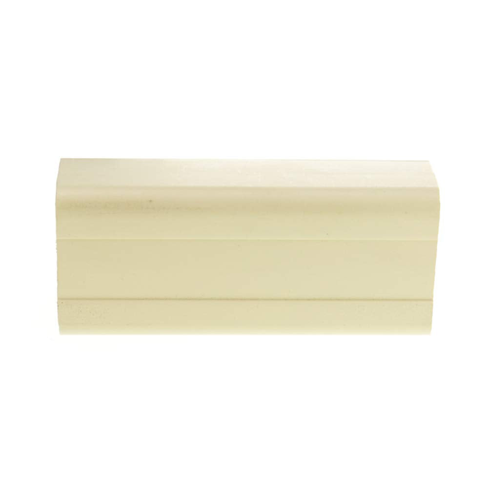Cord Cover Cable Raceway, 3/4 inch Surface Mount Cable Raceway Joint Cover On-Wall Cord Concealer (Covers 2 Raceway Junction), Cord Organizer/Wire Hider and Protector, Ivory, Cablewholesale
