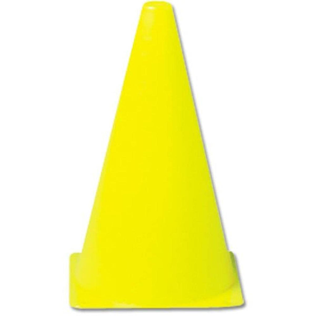 BSN Sports Economy Cones, 12-Inch, Yellow