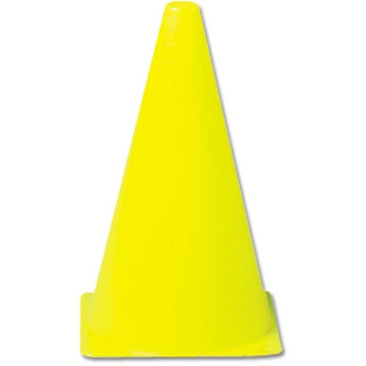 BSN Sports Economy Cones, 12-Inch, Yellow