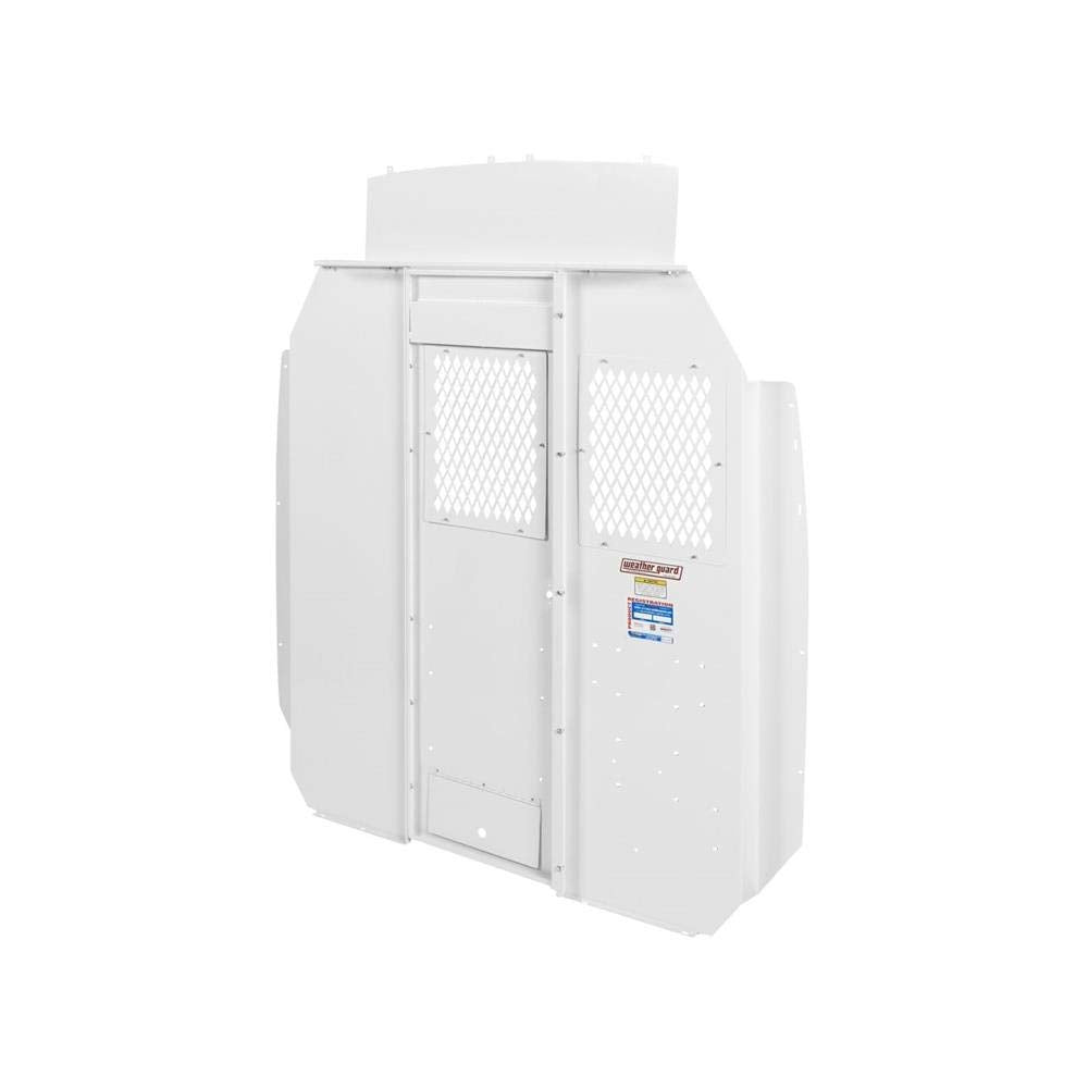 Weather Guard Model 96322-3-01D Screen Bulkhead, High-Roof, Ford Transit, Deep Offset