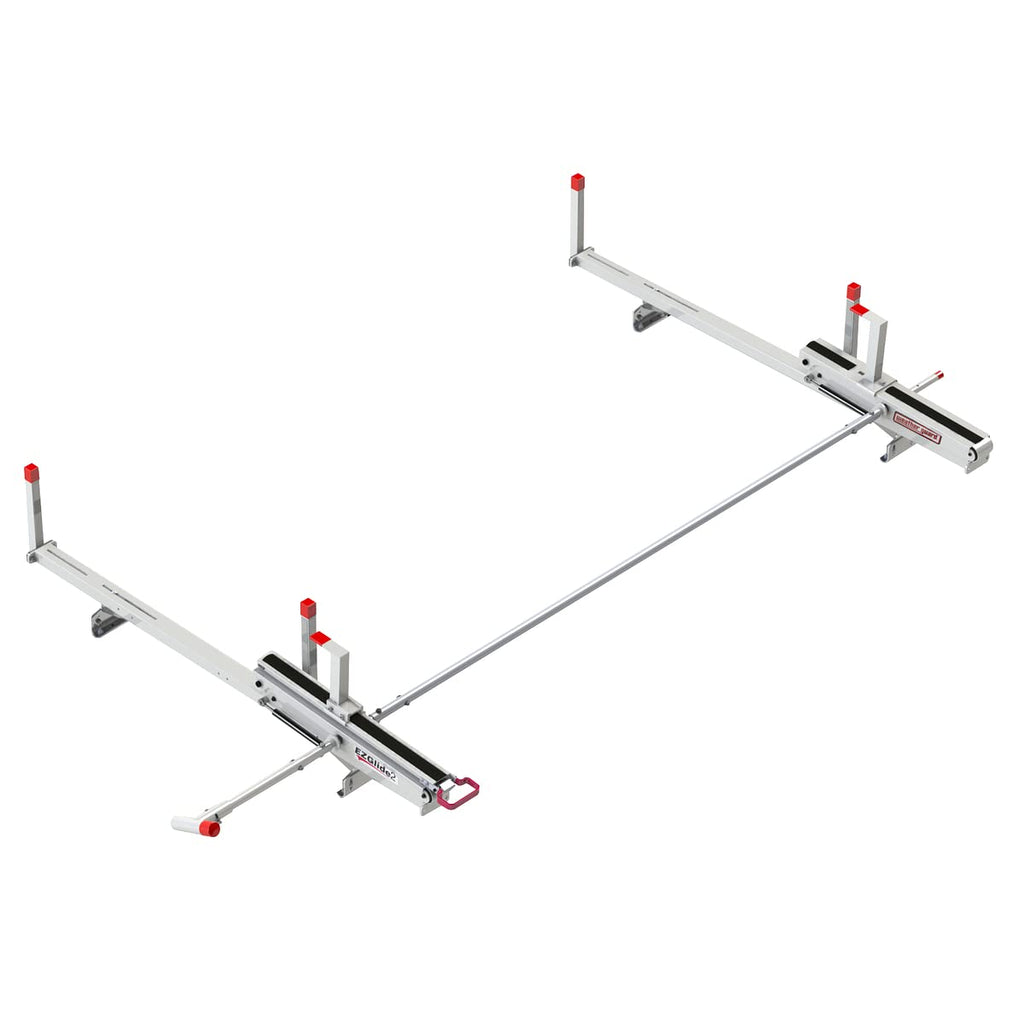 Weather Guard EZGLIDE2™ Drop-Down Ladder Rack, Extended, Mid/High-Roof, Model 2291-3-01
