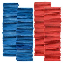 Youth Scrimmage Vest 100 Pack Blue/Red (PAC)