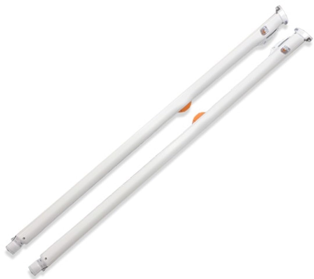 CAREFREE/CO. 641501WHT ARMS,FI,HD,UNIV,WHT/WHT