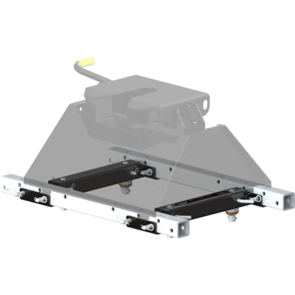 PullRite 4452 25K ISR to OE Puck Rail Adapter for 2020 GM Trucks with Pucks , Black