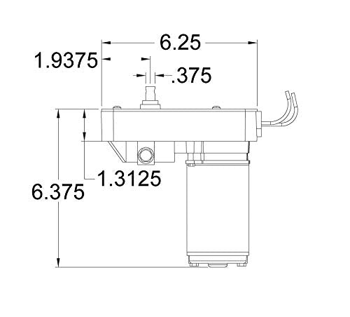 AP Products 014-132682 Venture Actuator Motor