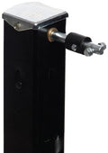 Stromberg Carlson LG-179013 Lead Landing Gear Leg with Cage Pin – Venture, Lippert, and Pac-Rim Landing Gear Motor Side Leg Replacement – 29.5 Inch, Easy Installation – Color Black