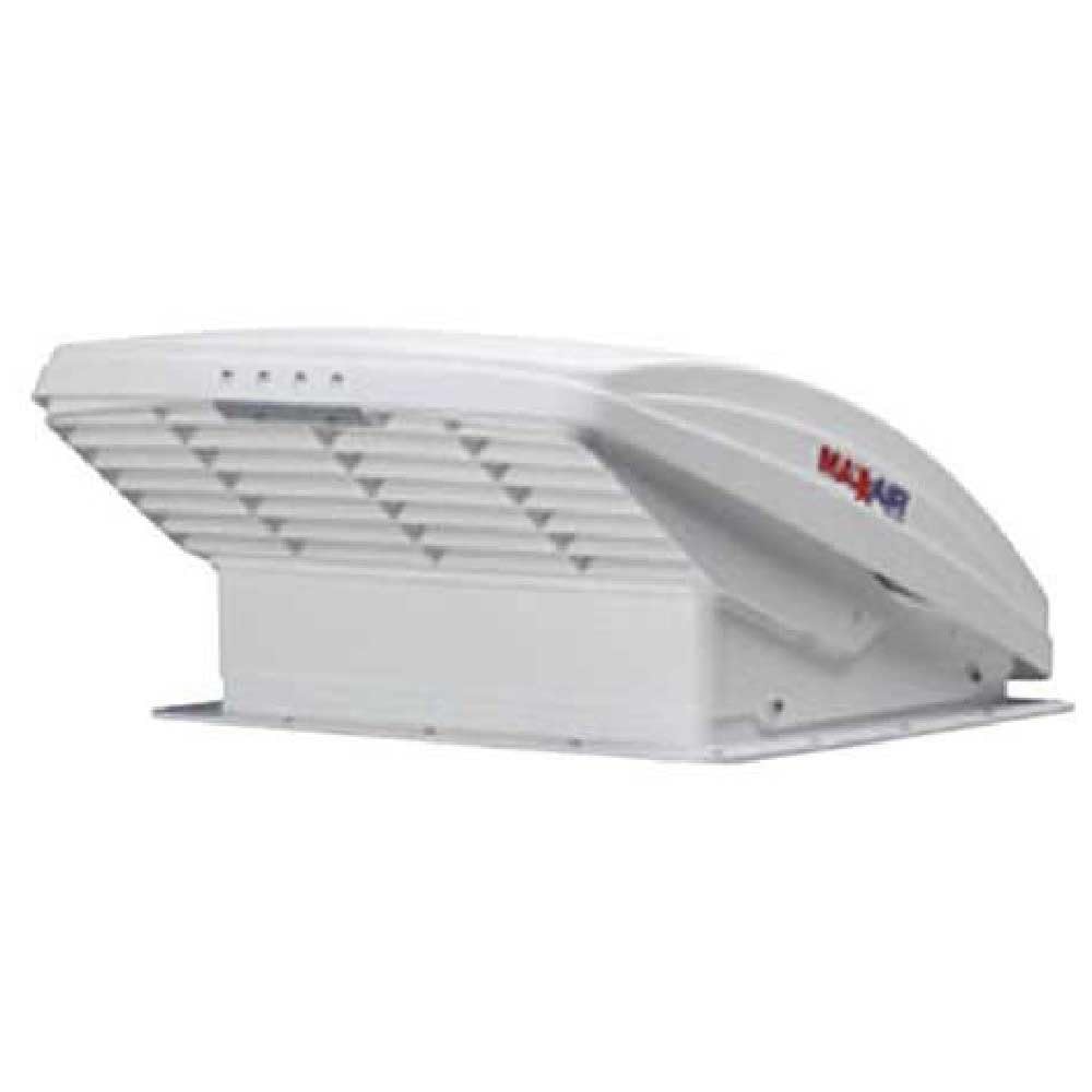Maxxair 503.1555 00-06200K MaxxFan Ventillation Fan with Smoke Lid and Manual Opening Keypad Control