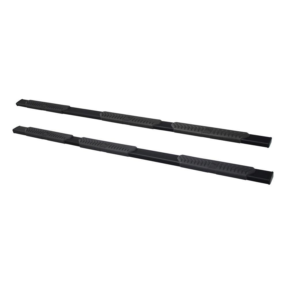 Westin 28-534315 R5 Modular Wheel to Wheel Nerf Bars Black Pair