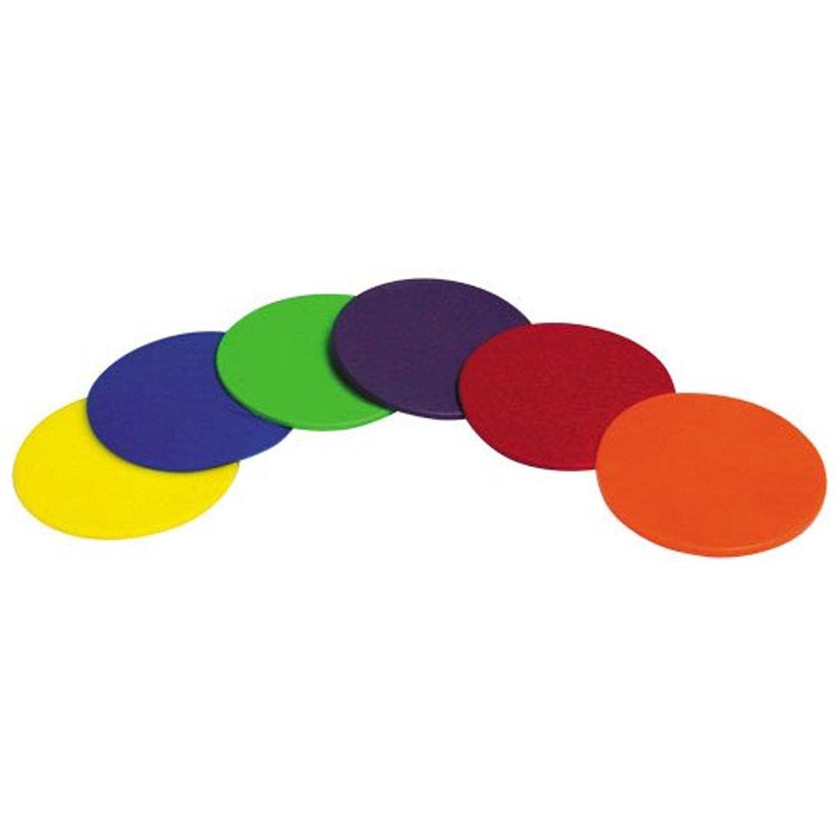 Prism Pack Poly Spots, 9-inch, Set of 6