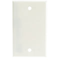 Wall Plate, White, Blank Cover Plate