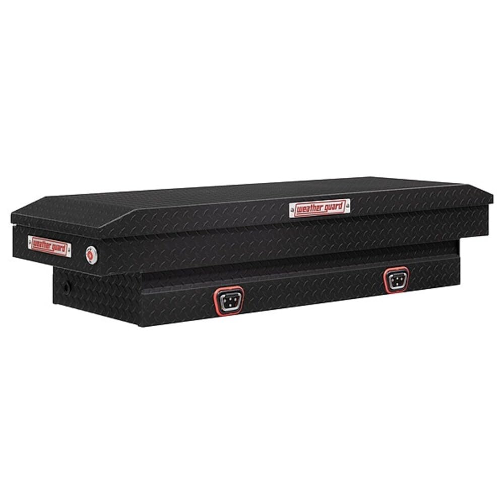 Model 154-52-04 Saddle Box, Aluminum