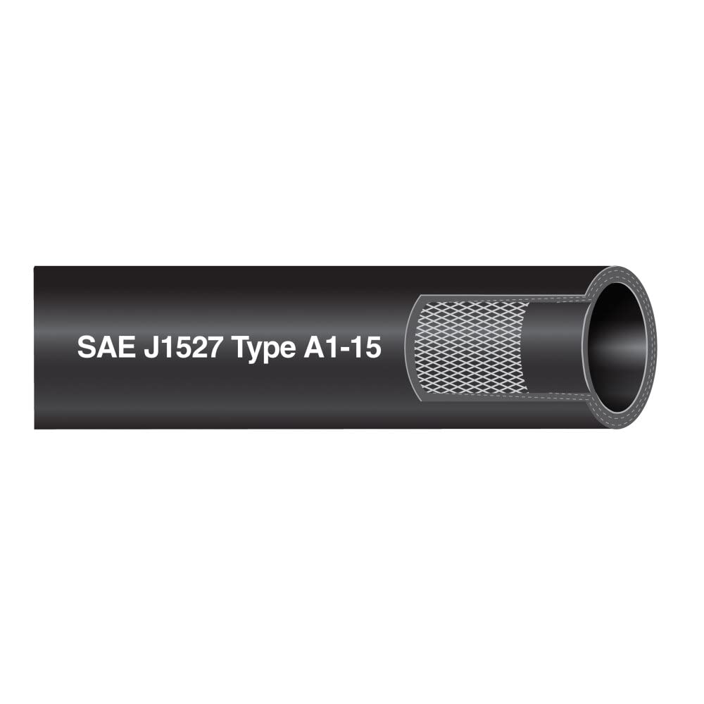Sierra International INC. 116-368-0140 Shields Series 368 Low Permeation Fuel Hose - 1/4" x 250'