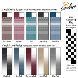 Carefree QJ176D00 Vinyl Roller Assembly