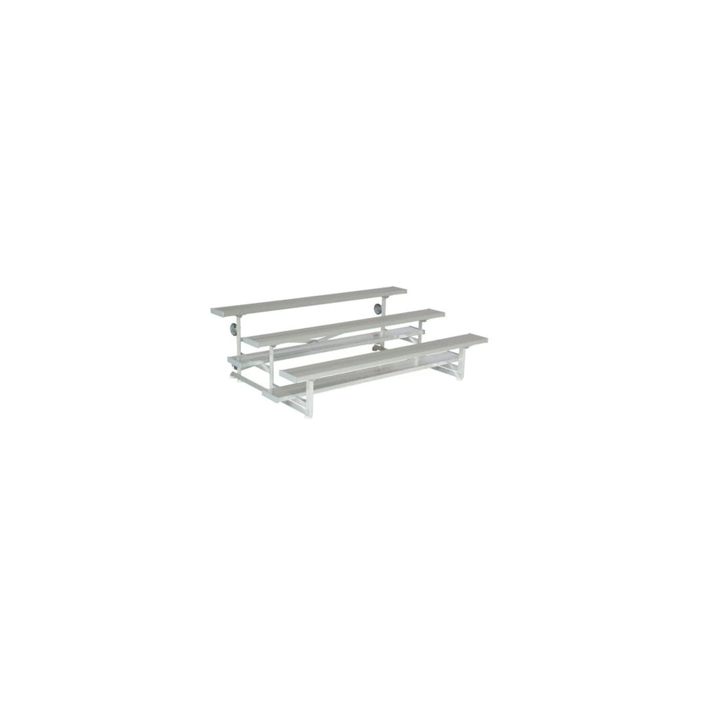 4 Row 15' Tip-N-Roll Bleacher (seats 40) (EA)