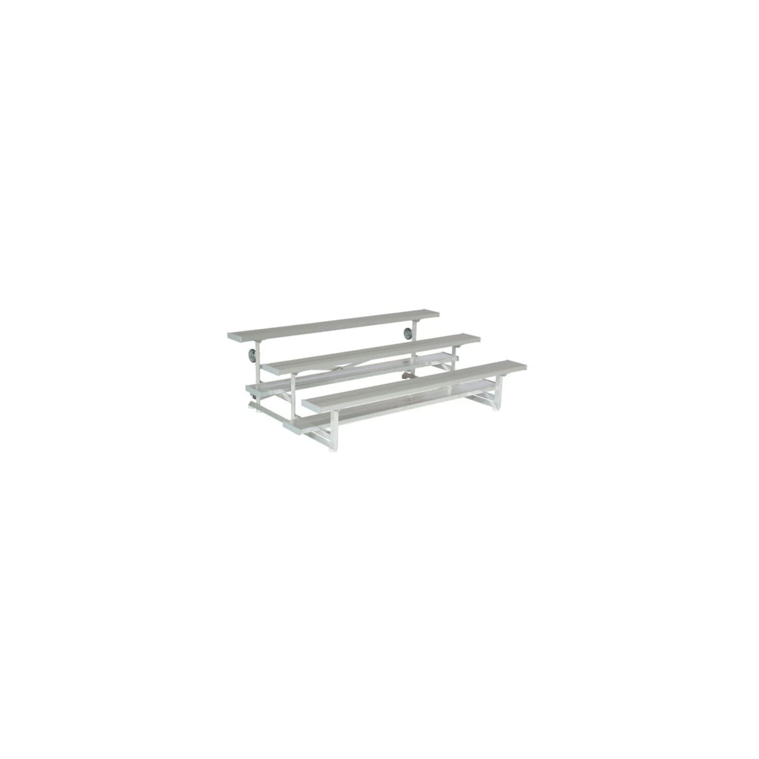 4 Row 15' Tip-N-Roll Bleacher (seats 40) (EA)