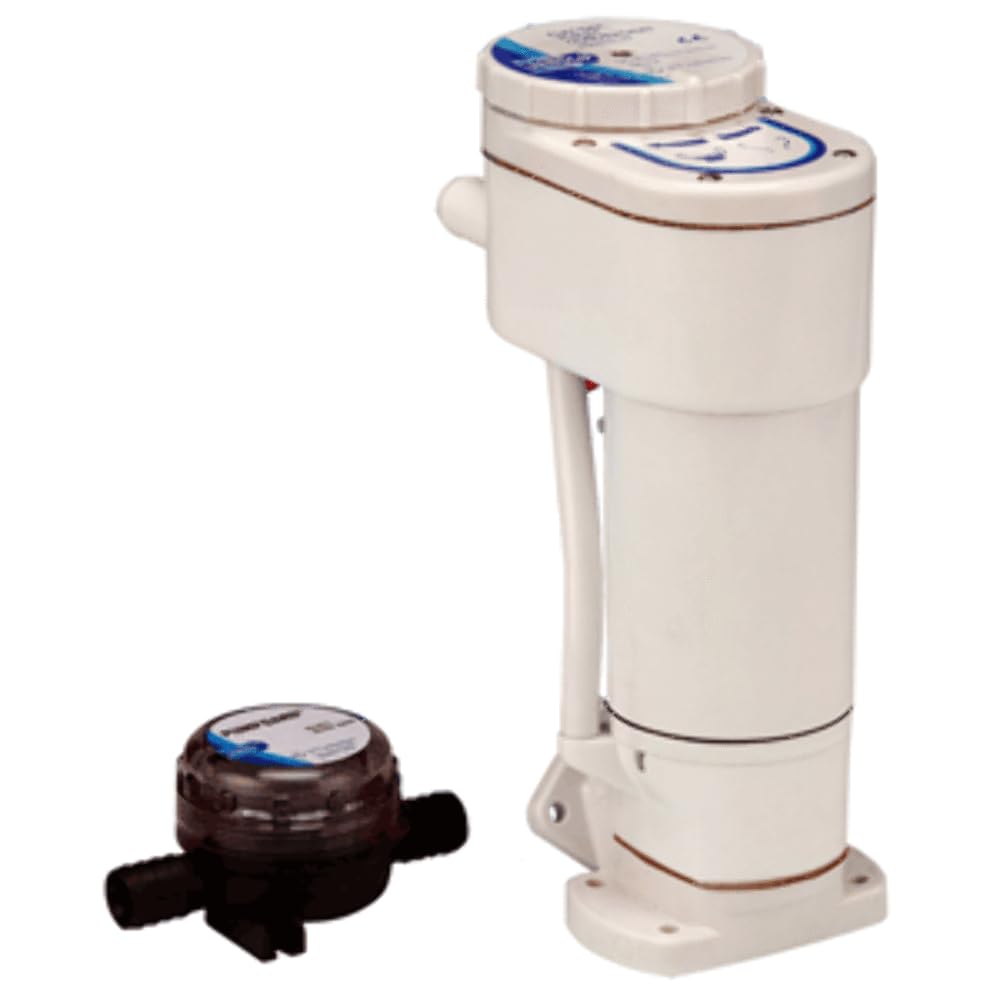 Jabsco 29200-0120 Marine Manual to Electric Marine Toilet Converstion Kit for Jabsco Manual Toilets (Series 29090 and 29120)