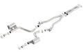 BORLA 140648 Cat-Back Sys. for '15-'23 Dodge Challenger SRT Hellcat 6.2L V8 AT/MT RWD With MDS (cyl. deact.) Valves. BORLA Has Valve Simulators. BORLA Does NOT Include Tips Use Factory Bezel/Valance.