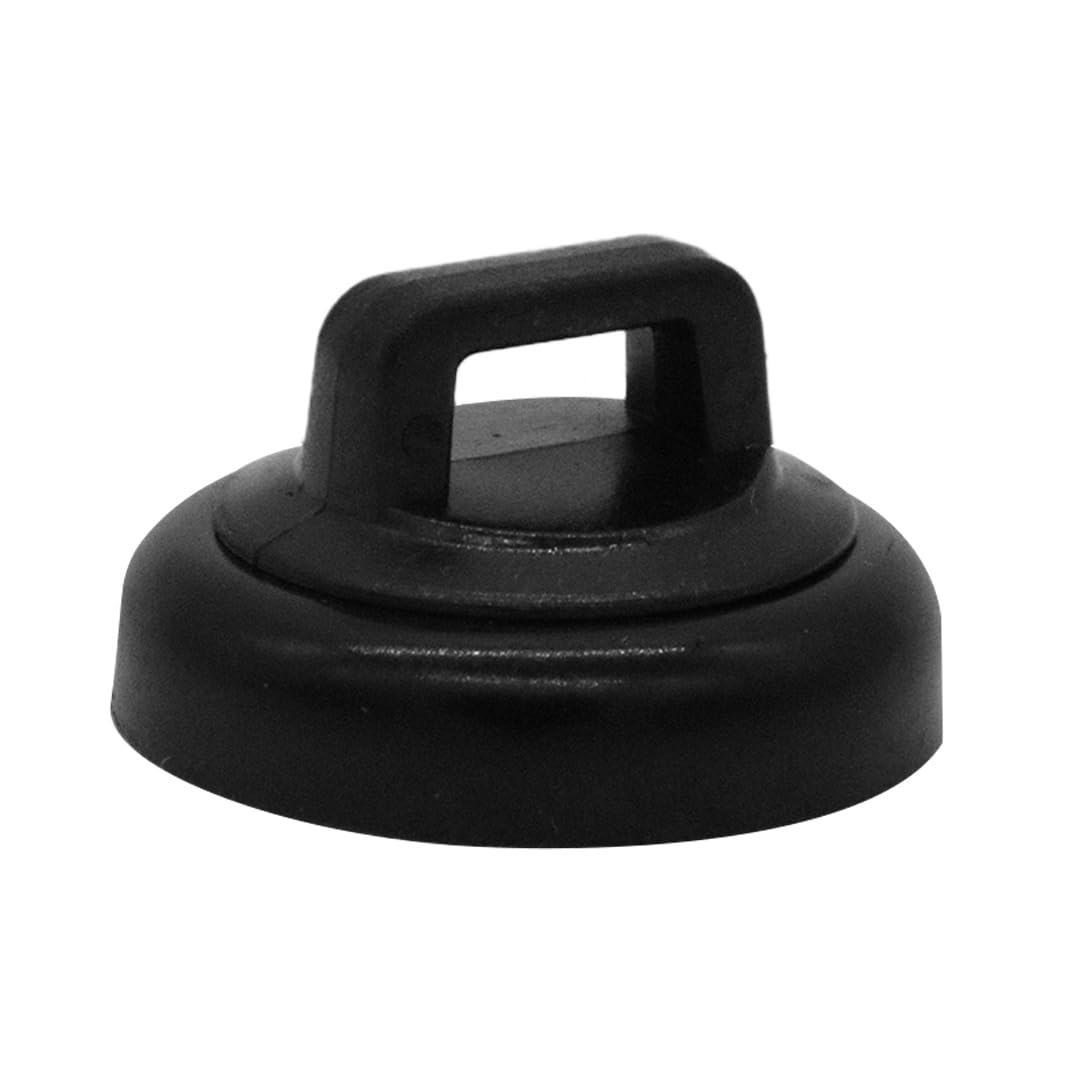 Mag Daddy Magnetic Cable Tie Mount - Small (Pack of 10, Black)