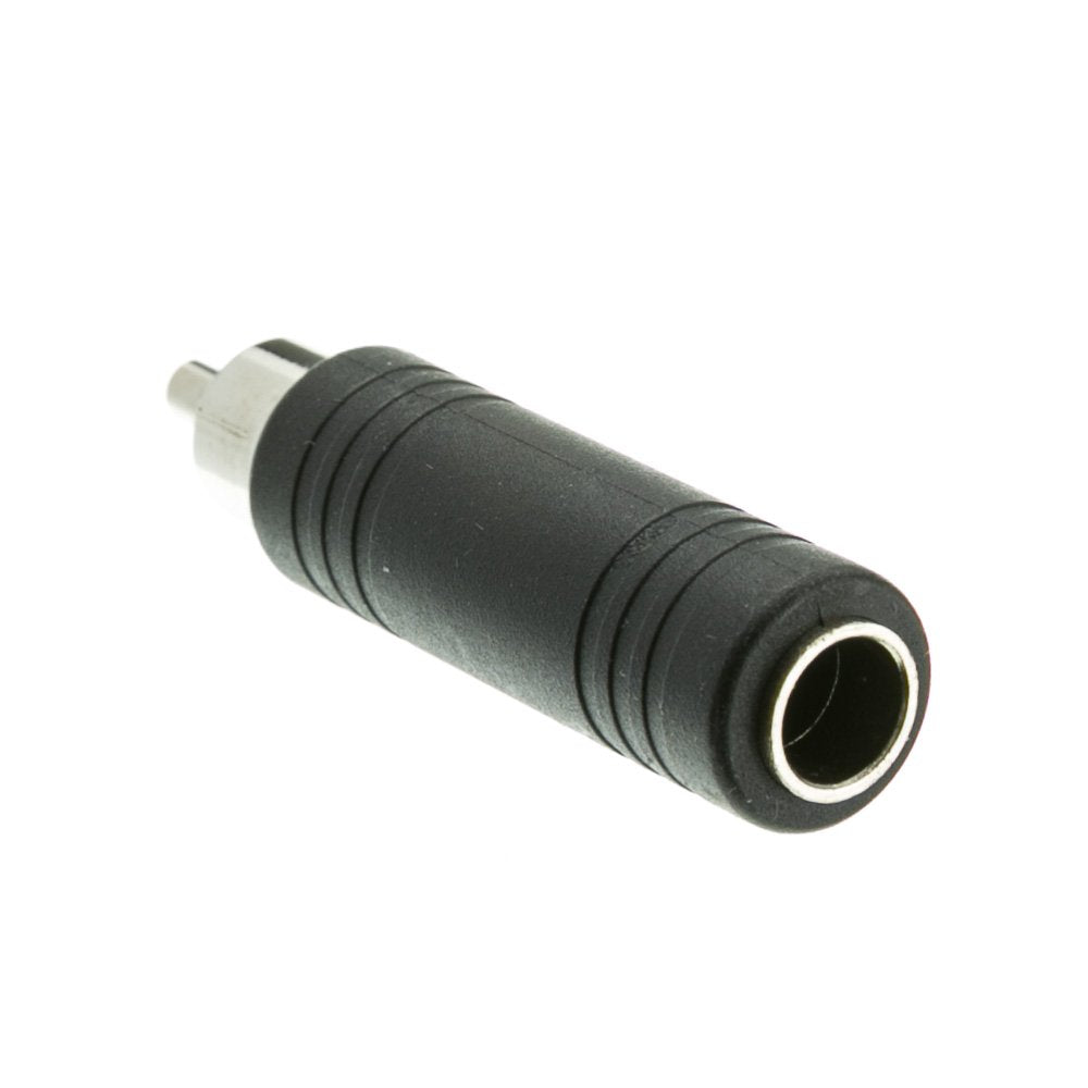 CableWholesale 1/4 inch Mono Female Phono to RCA Male Adapter