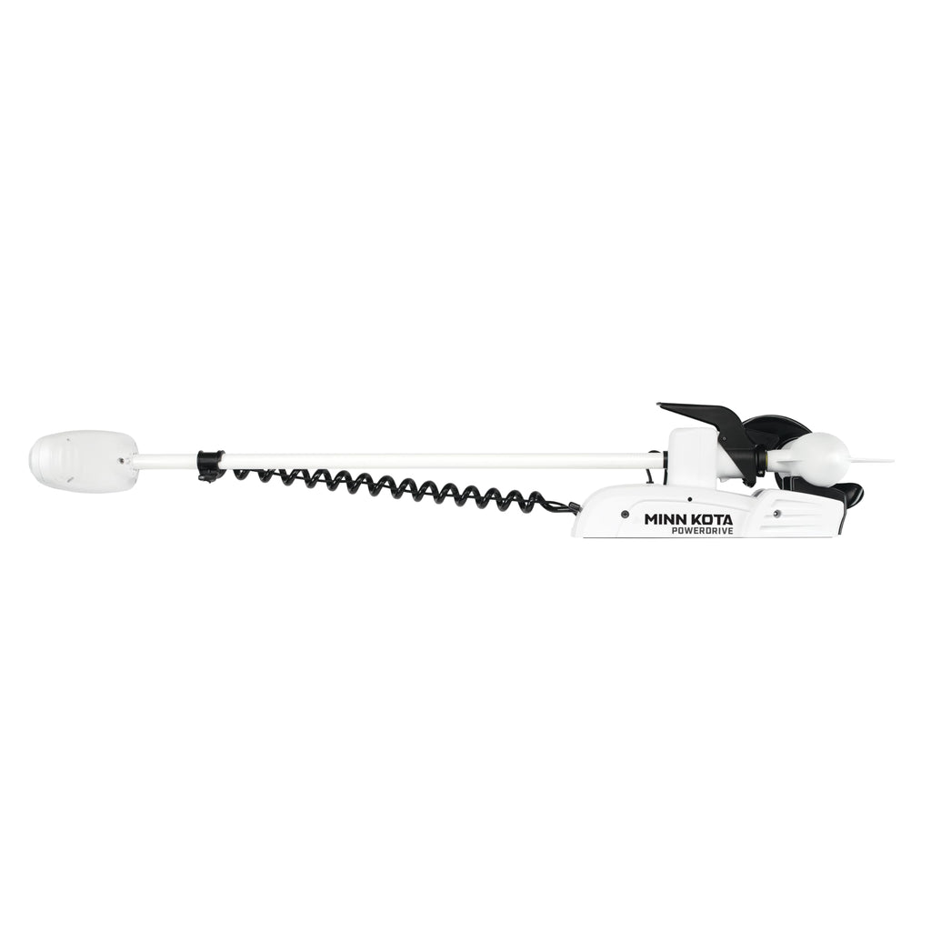 Minn Kota Riptide PowerDrive Bow-Mount Electric Trolling Motor with Micro Remote – 70 Lb. Thrust, 54 In. Shaft, Saltwater