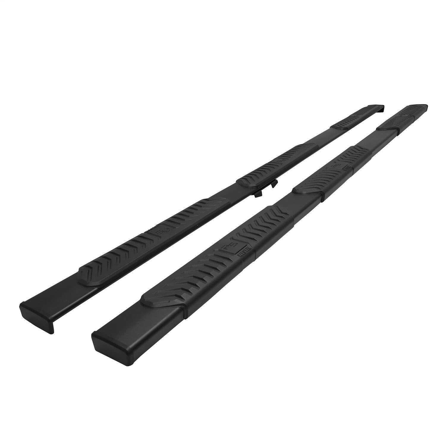 Westin 28-534345 R5 Modular Wheel to Wheel Nerf Bars Black Pair