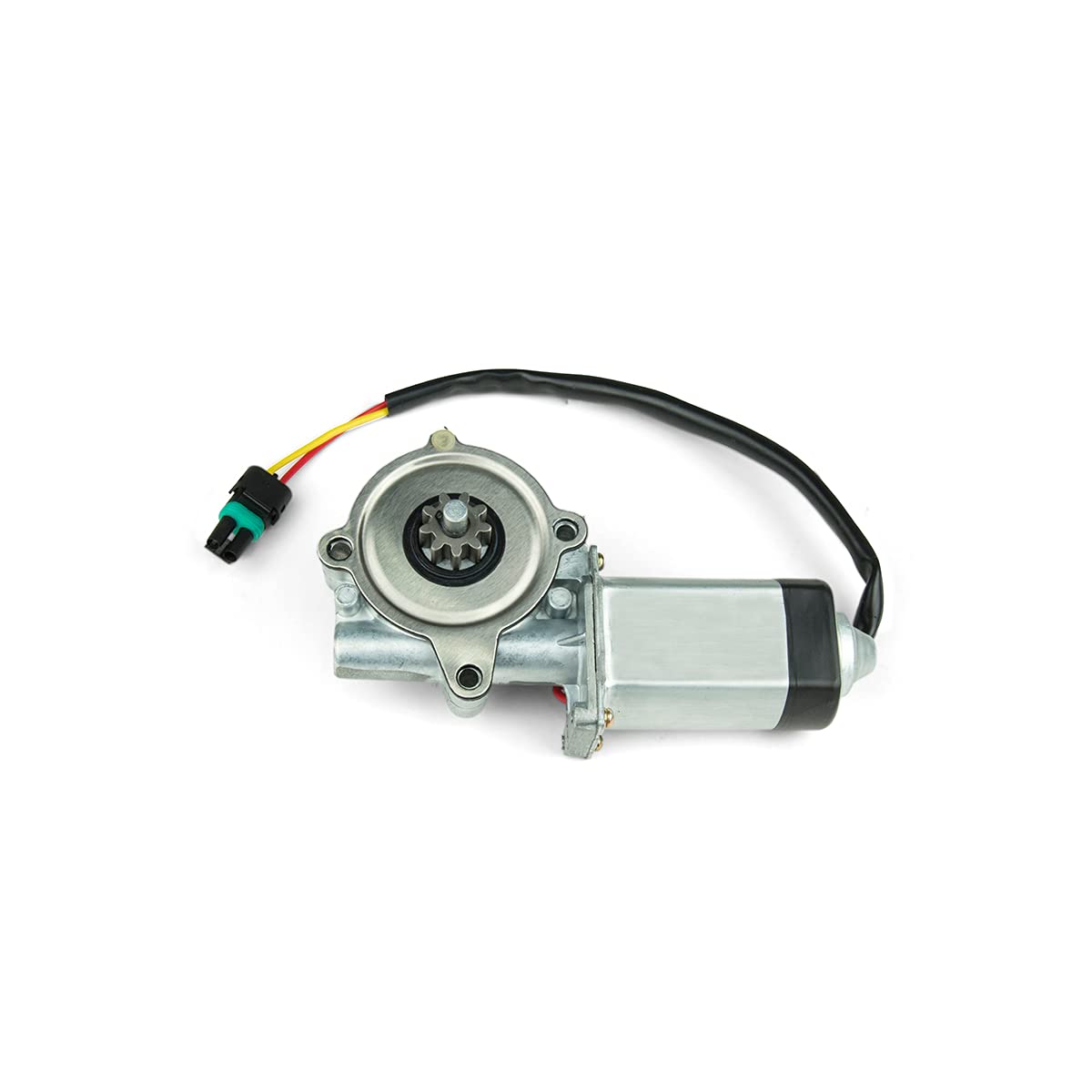 Kwikee Replacement Motor and Gear Box Assembly for Revolution Electric RV Step, Exact-Match Components, Wiring Harness - 380073