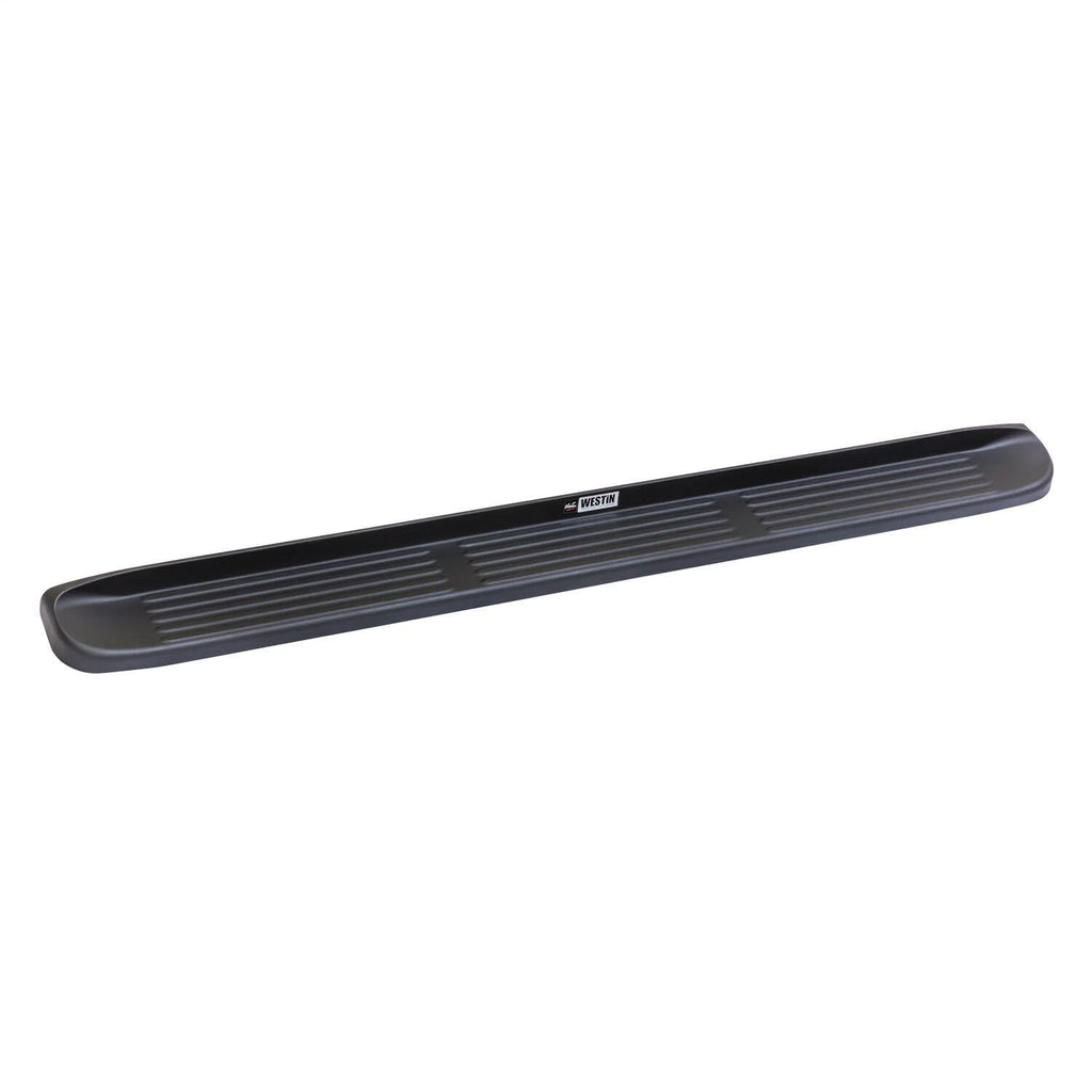 Westin 27-0010 Molded Running Boards Unlighted 79 in. Black Pair