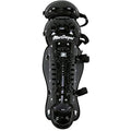 Varsity B61 Double Knee Leg Guard, Black