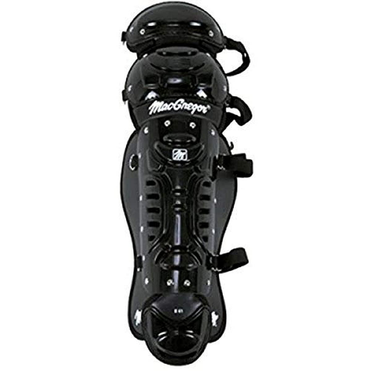 Varsity B61 Double Knee Leg Guard, Black