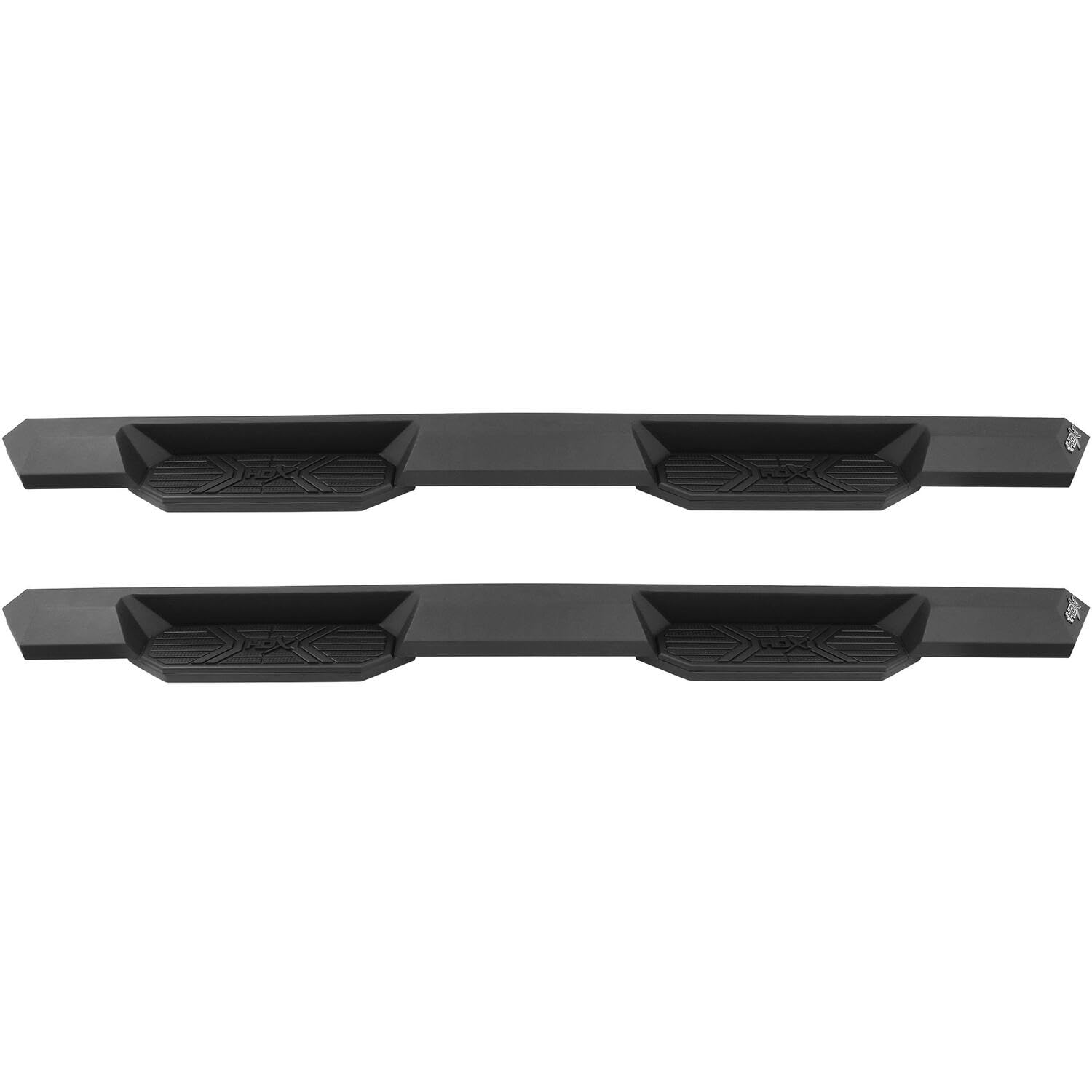 Westin 56-23565 HDX Xtreme Nerf Bars Textured Black Pair