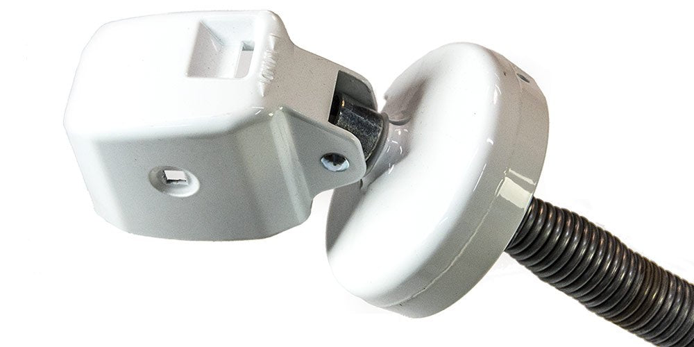 Carefree Replacement Rear Spring Assembly for RV Awning (8' - 18') - Compatible with Carefree Fiesta, Spirit FX and Simplicity (White)