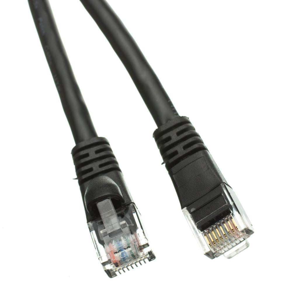 CableWholesale Cat6 Ethernet Cable, 24AWG, RJ45 Gold Plate Connector, 4 Pair Stranded Copper, Snagless Boot Unshielded Twisted Pair (UTP) Internet Network Patch Cable, 1 Foot, Gray