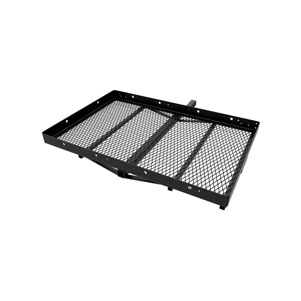 Reese 1040100 Solo Black 48" x 32" Hitch Mounted Cargo Carrier