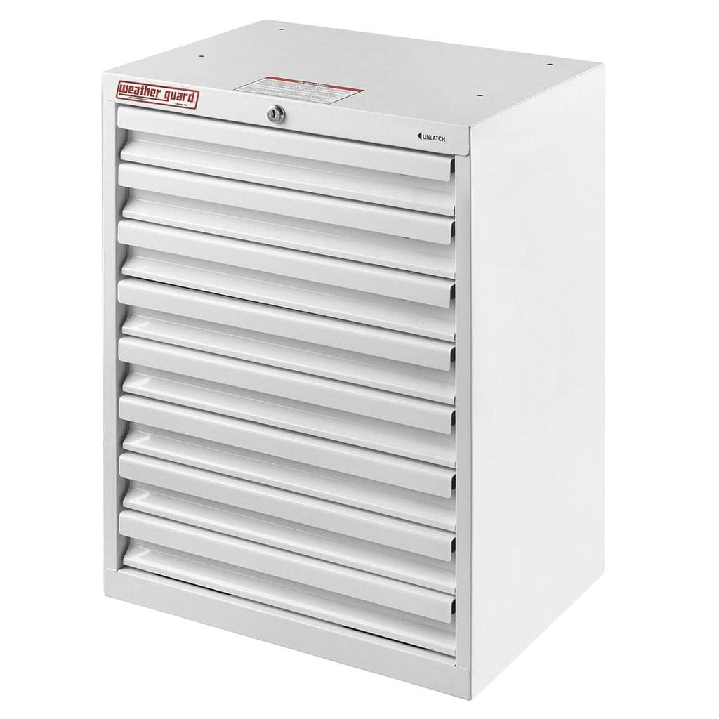 Weather Guard 9988301 Drawer Cabinet,White